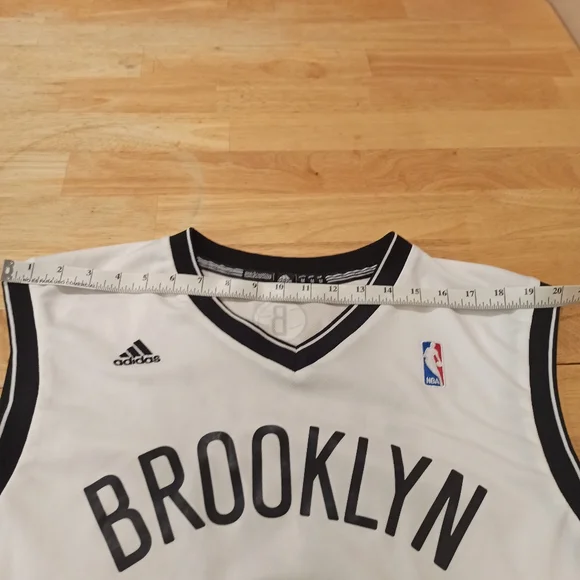 Adidas Nba Brooklyn Nets Ferrell #10 Jersey Mens Size Large - Picture 12 of 16